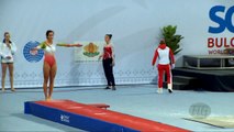 PINTO Raquel (POR) - 2017 Trampoline Worlds, Sofia (BUL) - Qualification Tumbling Routine