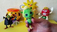 17 Surprise Kinder toys Joy Blue Pink Yellow Red Egg
