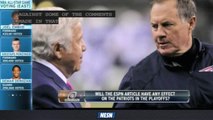 NST -- Patriots more vocal about ESPN story than previous controversies