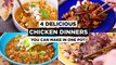 7 Easy Dinner Ideas - Dinner Recipes For Family