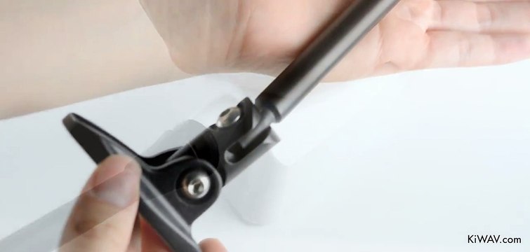 Hawk White Carbon Fairing Mount Rearview Mirrors for Sportsbike motorcycle Magazi | KiWAV