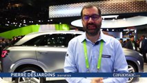 Hyundai Nexo : le nouveau grand SUV coréen - en direct du CES Las Vegas 2018