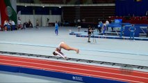 PEETERS Tachina (BEL) - 2017 Trampoline Worlds, Sofia (BUL) - Qualification Tumbling Rout