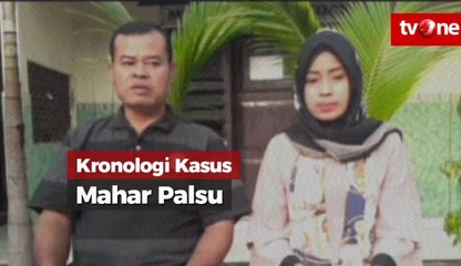 Kronologi Kasus Pengantin Pria Tipu Istri
