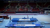 SAVVIDIS Nikolaos (GRE) - 2017 Trampoline Worlds, Sofia (BUL) - Qualification Trampoline Routine