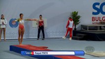 PINTO Raquel (POR) - 2017 Trampoline Worlds, Sofia (BUL) - Qualification Tumbling Routine 1-5i