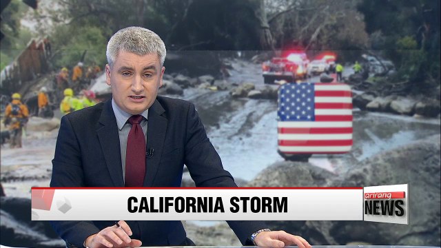 At least 13 dead after mudslides, flooding in California force thousands to flee