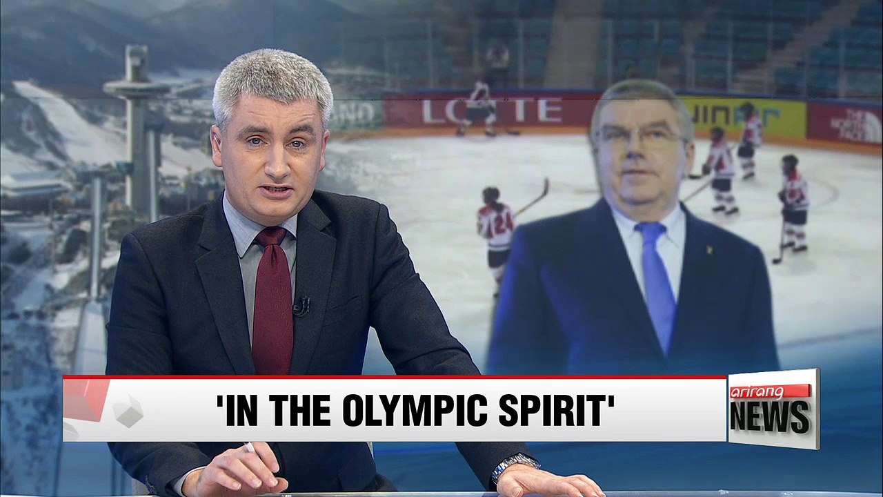 IOC welcomes North Korea's will to compete at PyeongChang Winter Olympics