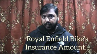 2018 ROYAL ENFIELD BIKE ACTUAL INSURANCE COST@ ALL ROYAL ENFIELD BIKES INSURANCE PRICE AMOUNT