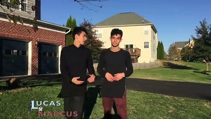 Marcus & Lucas Dobre - When your mom is better than you