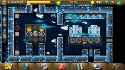 Treasure part 2 - Ice prince - Diggy's Adventure