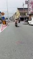VIDEO- Man Spotted Riding Naked Down the Street at Teluk Intan - The Coverage