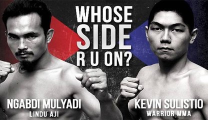 One Pride MMA Light Weight, Ngabdi Mulyadi VS Kevin Sulistio