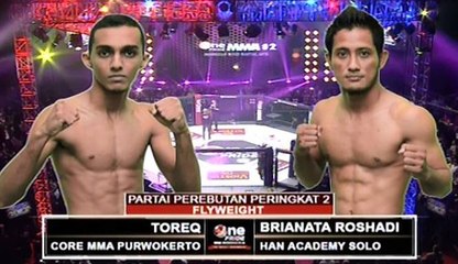 One Pride MMA Fly Weight, Toreq VS Brianata Roshadi