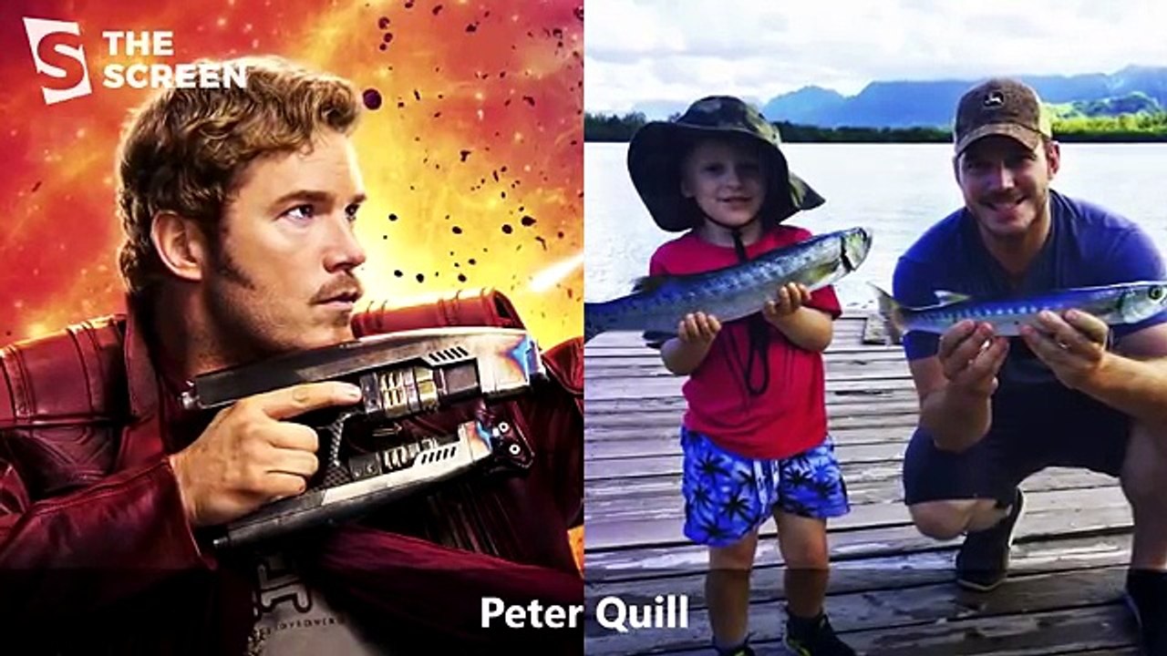 Avengers- Infinity War Characters In Real Life
