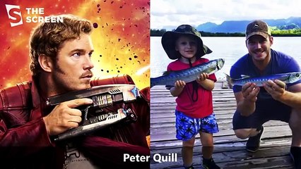 Avengers- Infinity War Characters In Real Life