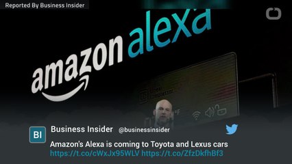 Amazon's Alexa Hitting Automobiles