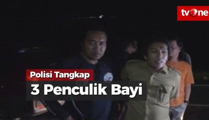 Bayi korban Penculikan Ditemukan, Polisi Amankan Tiga Pelaku
