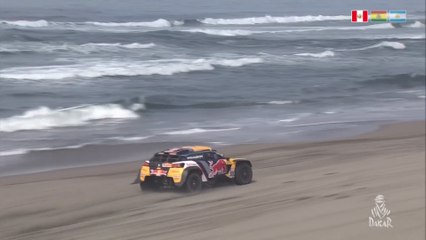 El desierto de Perú sigue dejando en la cuneta a los favoritos del Dakar