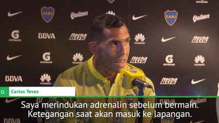 Saya Rindu Adrenalin Saat La Bombonera - Tevez