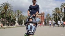 Quinny Longboard Stroller