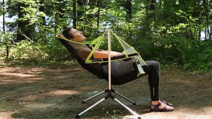 This Recliner is Perfect for Stargazing