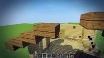 Minecraft: 10X10 Starter House Tutorial - How to Build a House in Minecraft