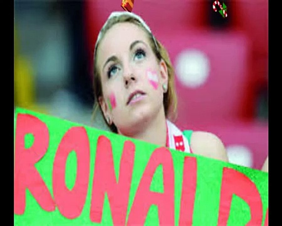 Beautiful women lovers Ronaldo