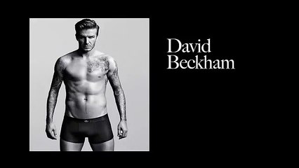 Beckham vs Ronaldo, underpants battle
