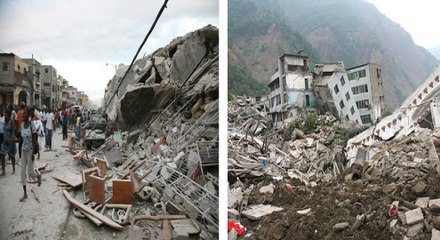 கரீபியன் கடல் பகுதியில் பயங்கர நிலநடுக்கம்- வீடியோ