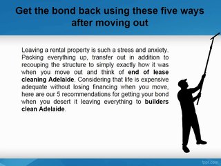 5 Concepts For Acquiring Your Bond Back After Abandoning It