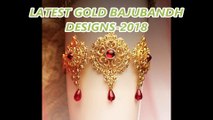 LATEST GOLD BAJUBANDH DESIGNS-2018, GOLD JEWELLERY COLLECTION