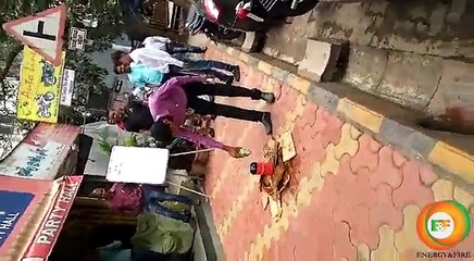 Automatic Fire Extinguisher Demo @ Mumbai
