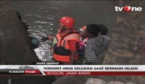 Balita di Bogor Tewas Terseret Arus Selokan Saat Main Hujan