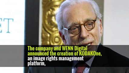 Kodak to Issue Its Own Virtual Currency: DealBook Briefing