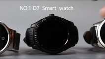 Compared NO.1 D7 smart watch And Samsung S3