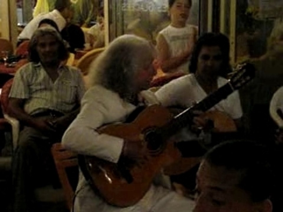 Manitas en live de la Grande Motte Aout 2007