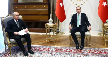 Beştepe'de Cumhur İttifakı Zirvesi! Erdoğan, Bahçeli ile Bugün Görüşecek