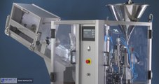 Machine automatique de remplissage et scellage pour tubes thermoplastiques, NEWECO NTT-400A