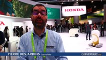Honda : des robots pour tous les usages - en direct du CES Las Vegas 2018