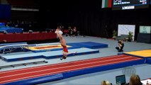 DELOGE Marie (FRA) - 2017 Trampoline Worlds, Sofia (BUL) - Qualification Tumbling Routine