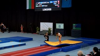 PINTO Raquel (POR) - 2017 Trampoline Worlds, Sofia (BUL) - Quali