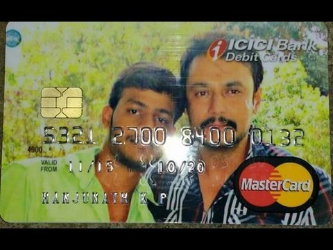 ಎ ಟಿ ಎಂ ಕಾರ್ಡ್ ನಲ್ಲಿ ದರ್ಶನ್ ಪುನೀತ್ ರಾಜ್ ಕುಮಾರ್ ಪ್ರತ್ಯಕ್ಷ | Filmibeat Kannada