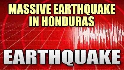 Earthquake of 7.6 magnitude hits southern coast of Cuba in Honduras, tsunami alert issued | Oneindia