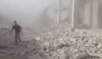 Serangan Udara Tewaskan 10 Warga Sipil di Aleppo