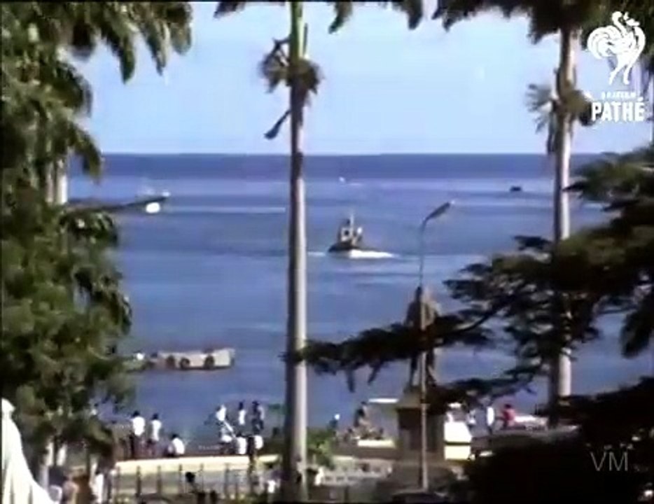 Mauritius in the 70s