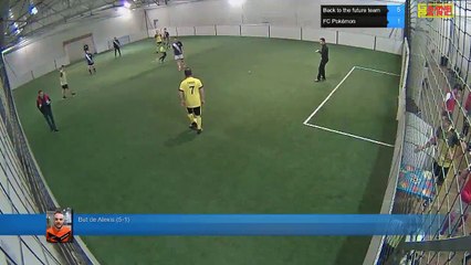 But de Alexis (5-1) - Back to the future team Vs FC Pokémon - 09/01/18 21:00 - LIGUE 3