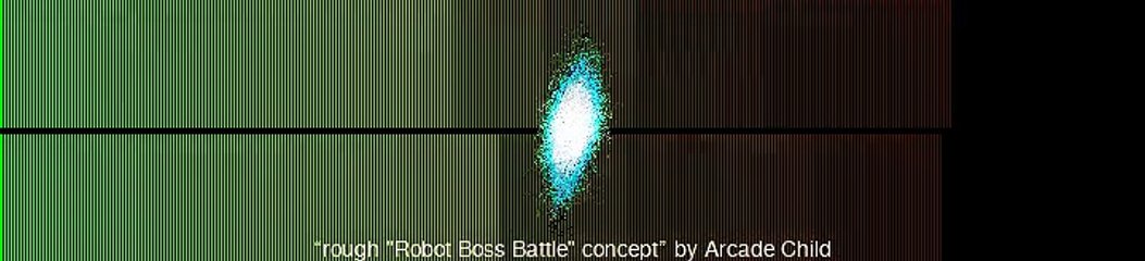 rough "Robot Boss Battle" concept