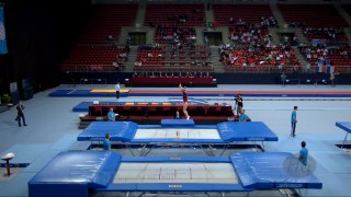 METHOT Sophiane (CAN) - 2017 Trampoline Worlds, Sofia (BUL) - Qualification Trampoline Routine 1-