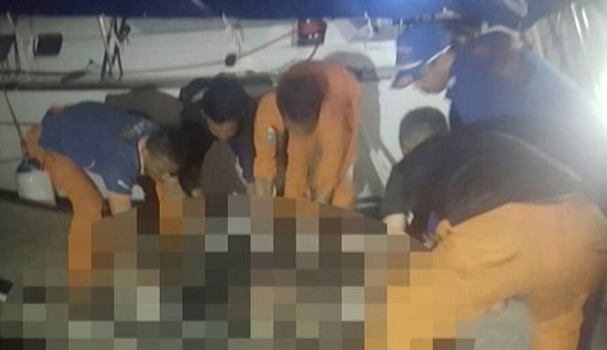 Tim Evakuasi Kapal Karam TKI Temukan Lima Jenazah Korban